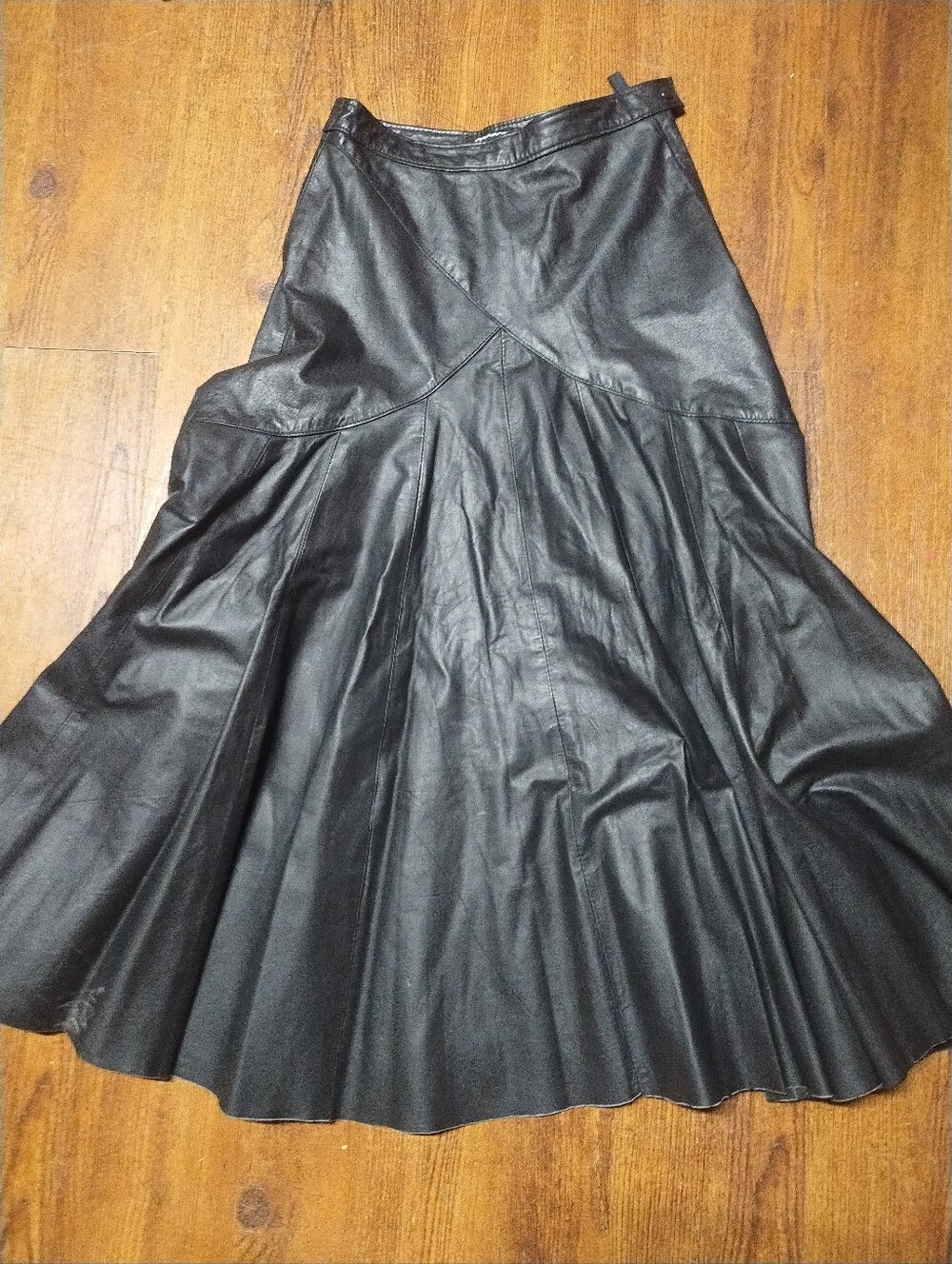 Genuine Leather Skirt